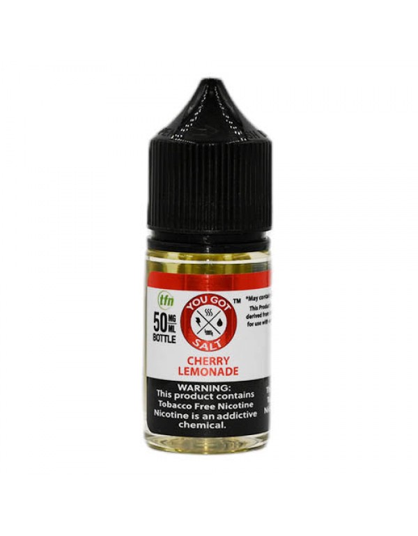 You Got Juice Salts - Cherry Lemonade