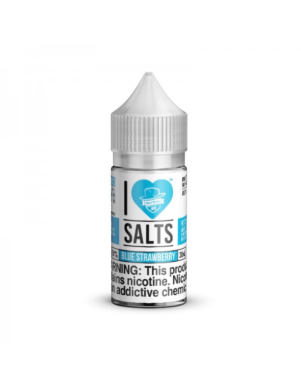 I Love Salts, Blue Strawberry, 30ml