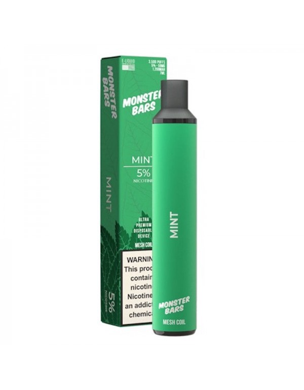 Monster Bars 3500 Disposable Vape