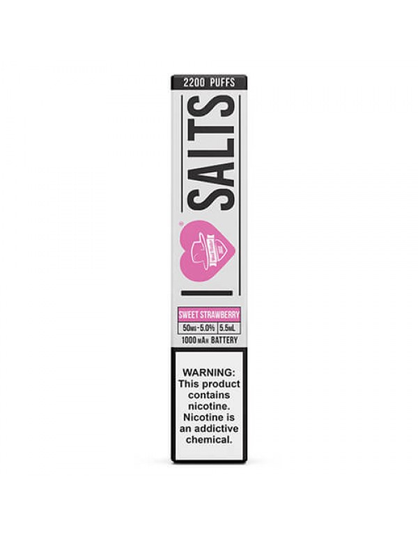 I Love Salts Disposable Vape Pen