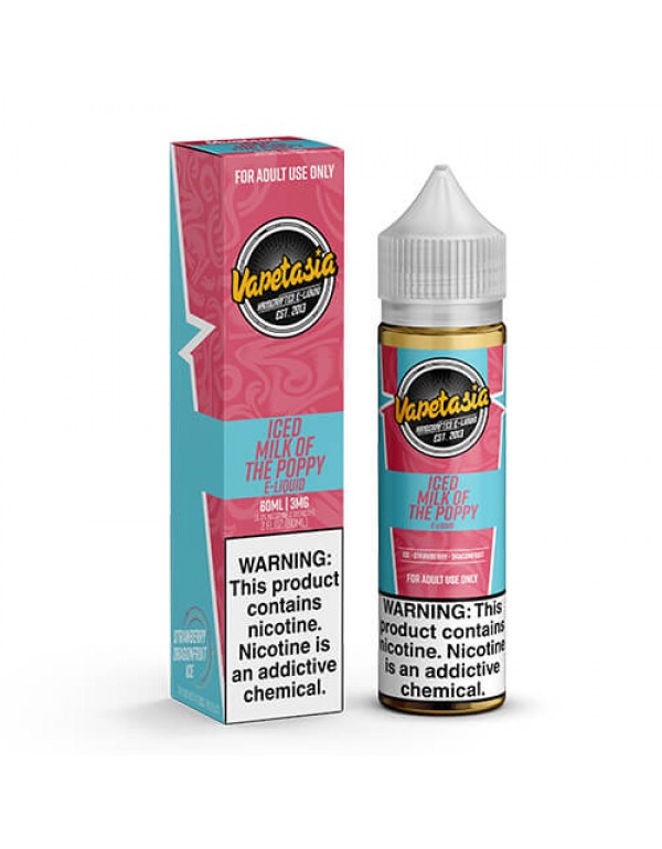 Vapetasia eJuIce Iced - Milk of the Poppy
