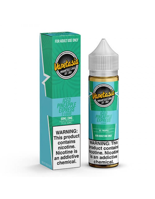 Vapetasia eJuIce Iced - Pineapple Express
