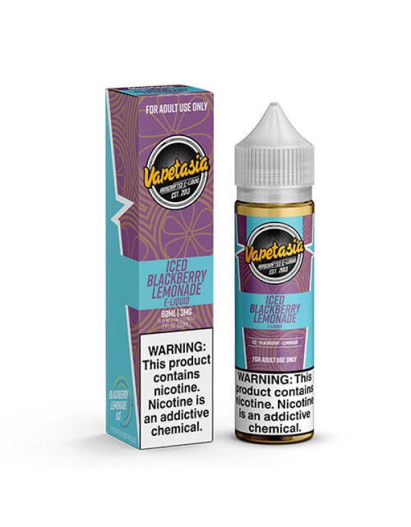 Vapetasia eJuIce Iced - Blackberry Lemonade