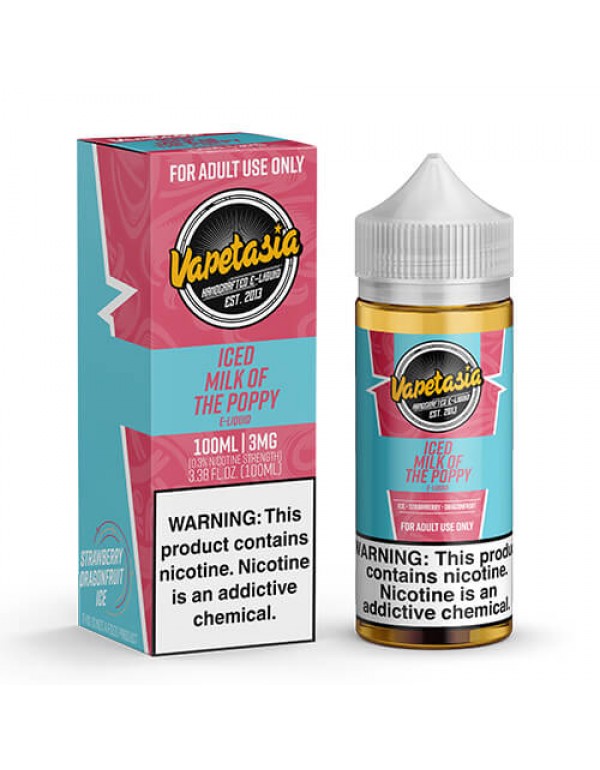 Vapetasia eJuIce Iced - Milk of the Poppy