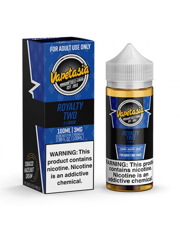 Vapetasia eJuIce - Royalty II