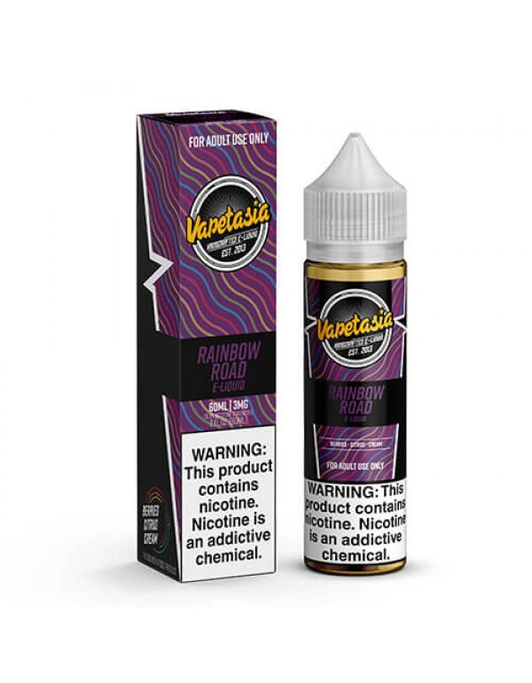 Vapetasia eJuIce - Rainbow Road
