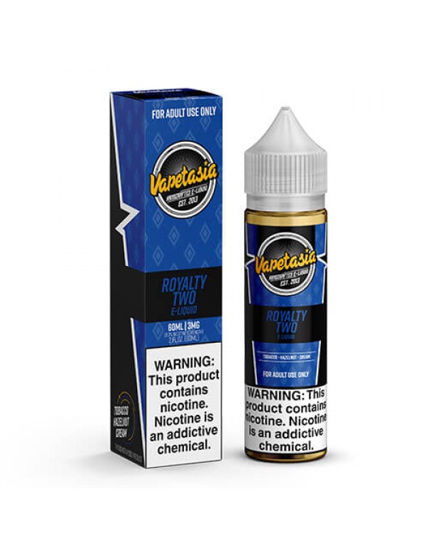 Vapetasia eJuIce - Royalty II