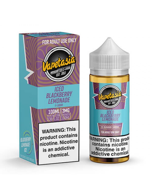 Vapetasia eJuIce Iced - Blackberry Lemonade