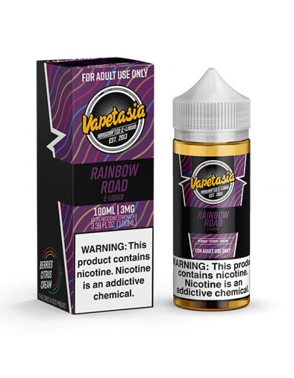 Vapetasia eJuIce - Rainbow Road