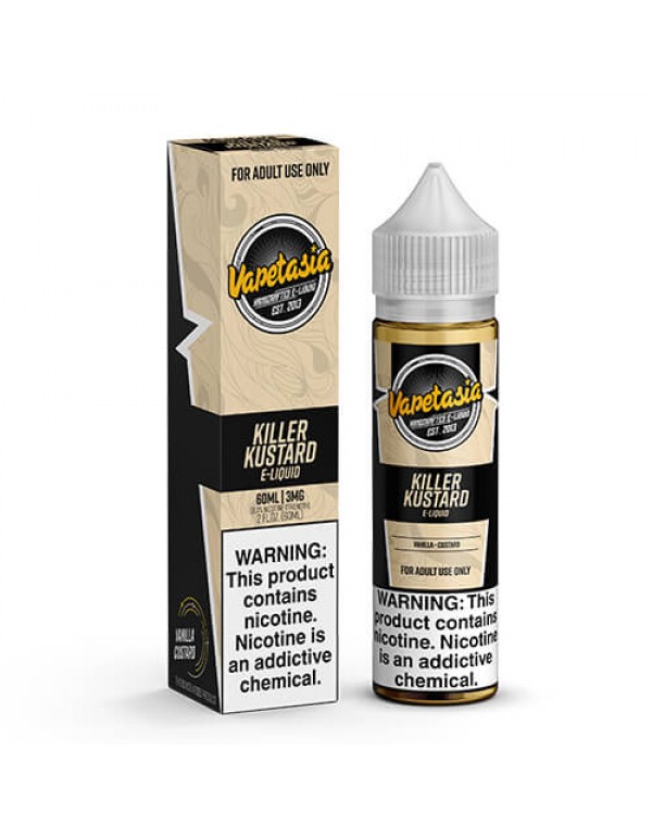 Vapetasia eJuIce - Killer Kustard