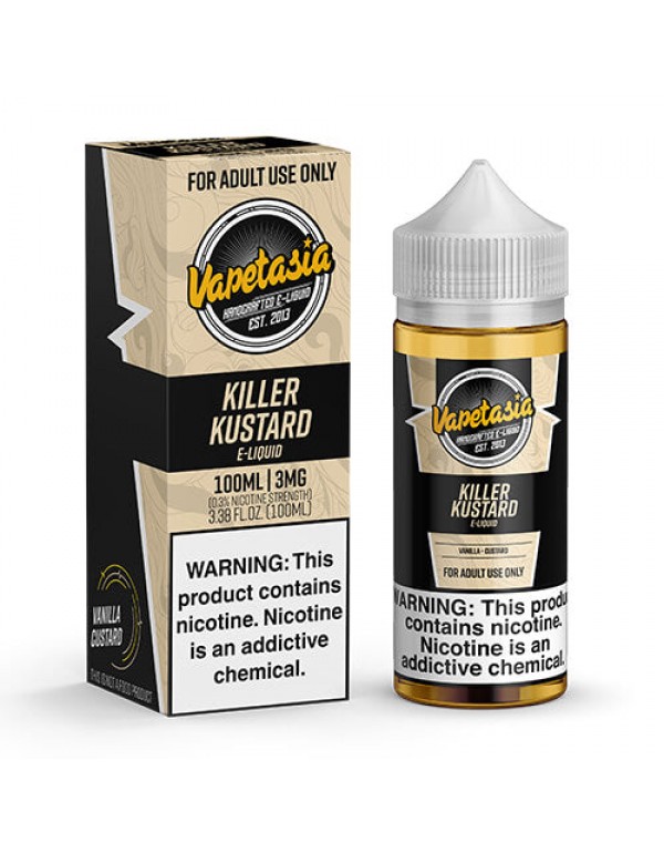 Vapetasia eJuIce - Killer Kustard
