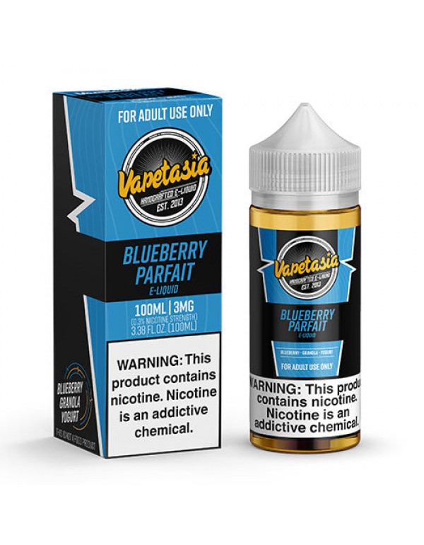 Vape Parfait - Blueberry Parfait