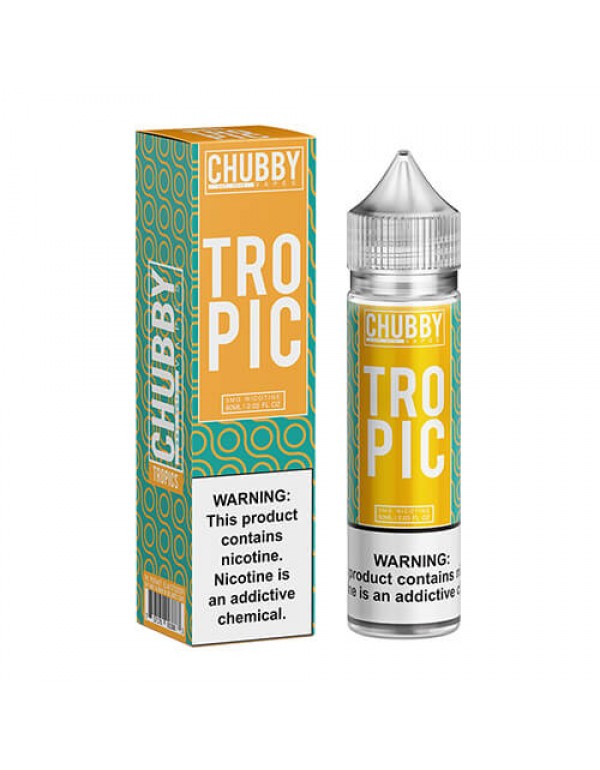 Chubby Bubble Vapes - Tropic
