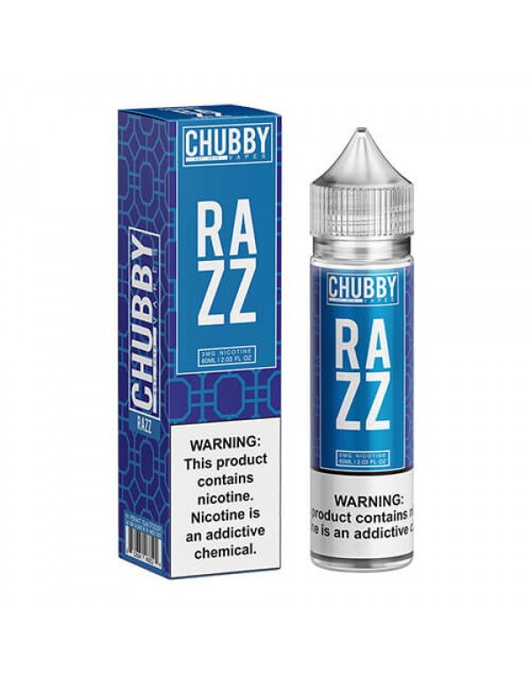 Chubby Bubble Vapes - Bubble Razz