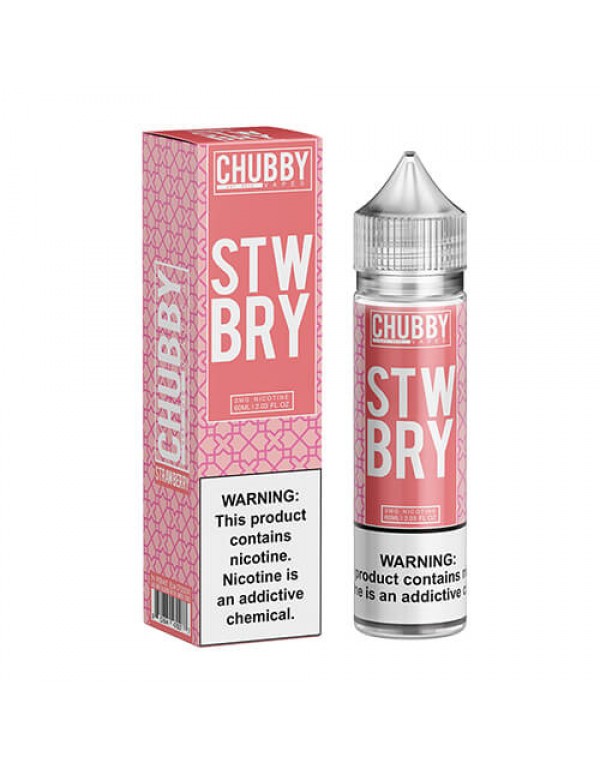 Chubby Bubble Vapes - Bubble Strawberry