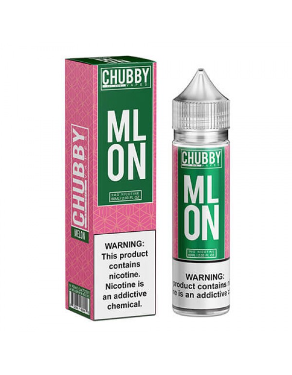 Chubby Bubble Vapes - Bubble Melon
