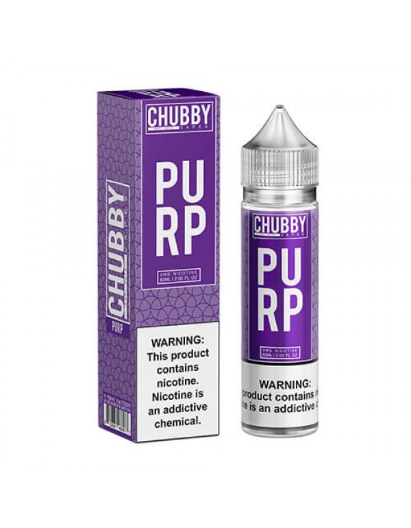 Chubby Bubble Vapes - Bubble Purp