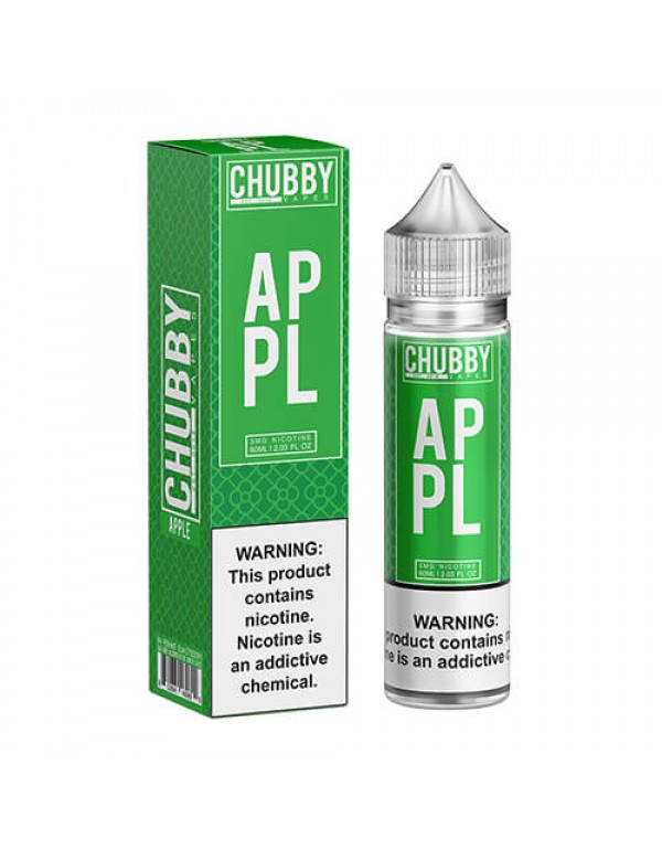 Chubby Bubble Vapes - Bubble Apple