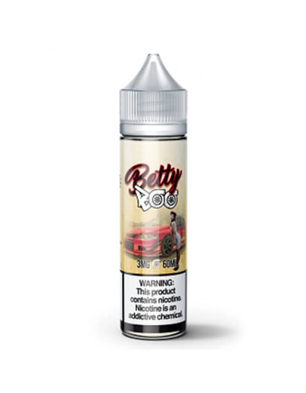 Boosted E-Liquid - Betty Boo