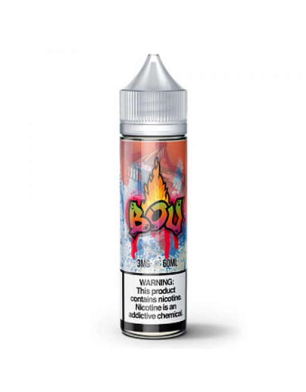 Boosted E-Liquid - B.O.V.
