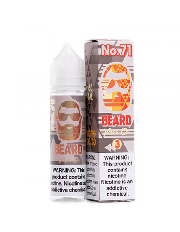 Beard Vape Co. - #71 Sweet and Sour Sugar Peach