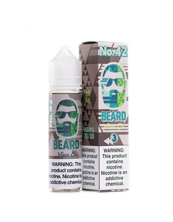 Beard Vape Co. - #42 Cold Fruit Cup
