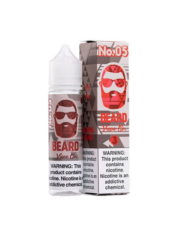 Beard Vape Co. - #05 Strawberry Cheesecake