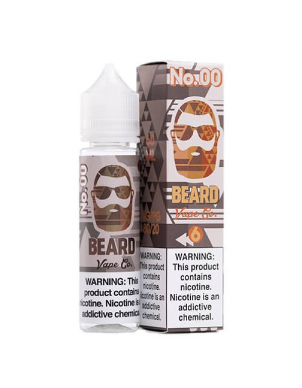 Beard Vape Co. - #00 Sweet Tobaccocino