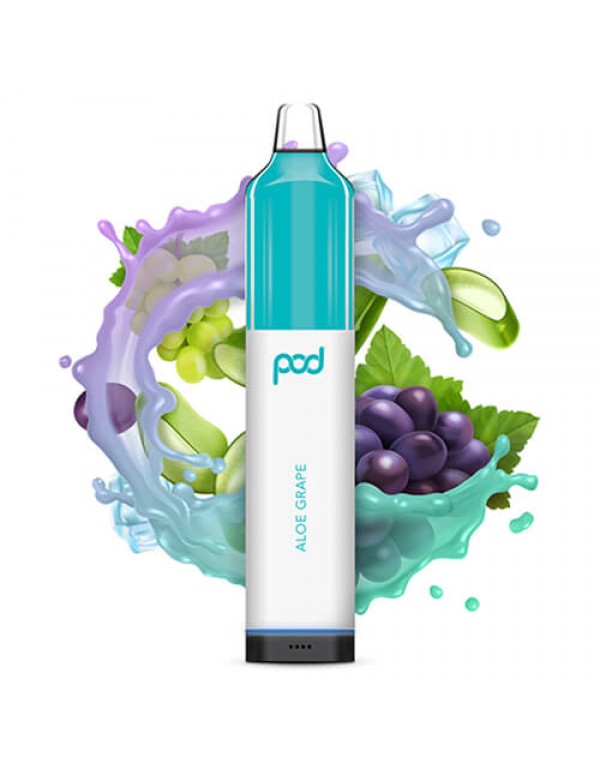 Pod Juice Synthetic Mesh 5500 Disposable Vape
