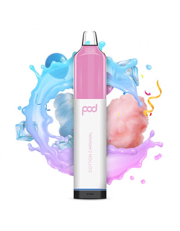 Pod Juice Synthetic Mesh 5500 Disposable Vape