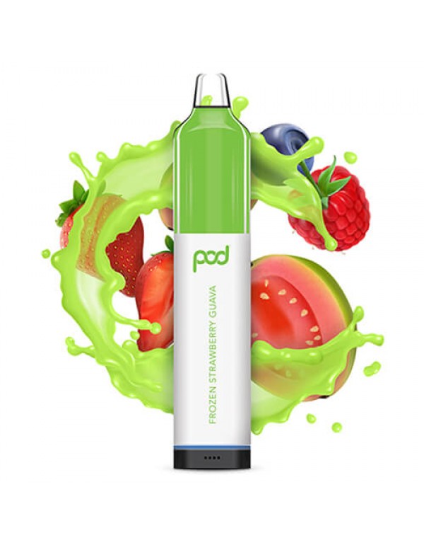 Pod Juice Synthetic Mesh 5500 Disposable Vape