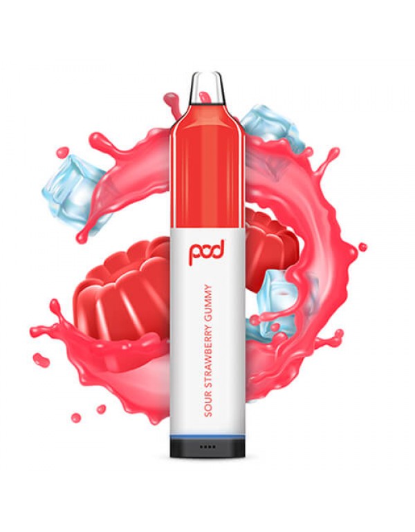 Pod Juice Synthetic Mesh 5500 Disposable Vape