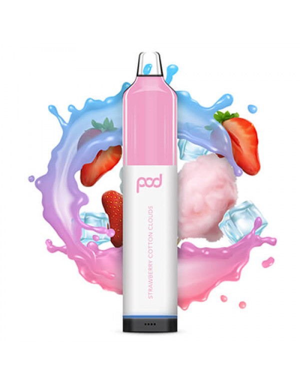 Pod Juice Synthetic Mesh 5500 Disposable Vape