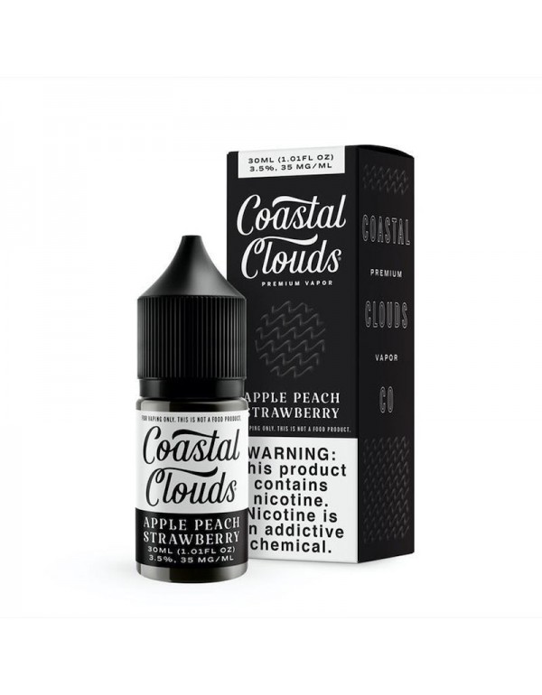Coastal Clouds Salt - Apple Peach Strawberry