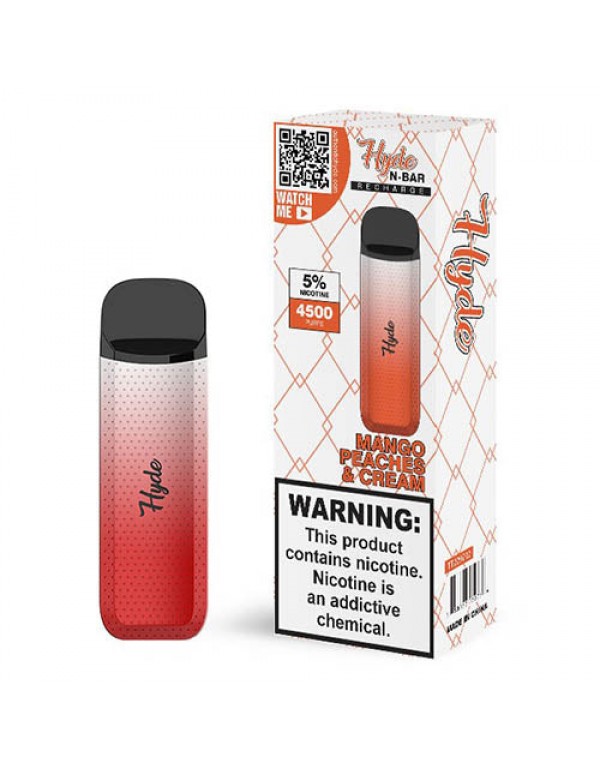 Hyde N-Bar Recharge Disposable Vape, 10ml, 50mg