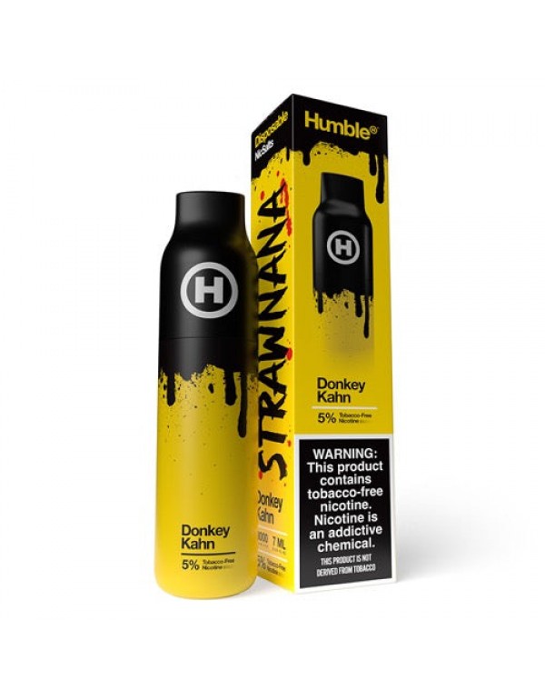 Humble Juice Co. Tobacco-Free Nicotine Disposable Vape