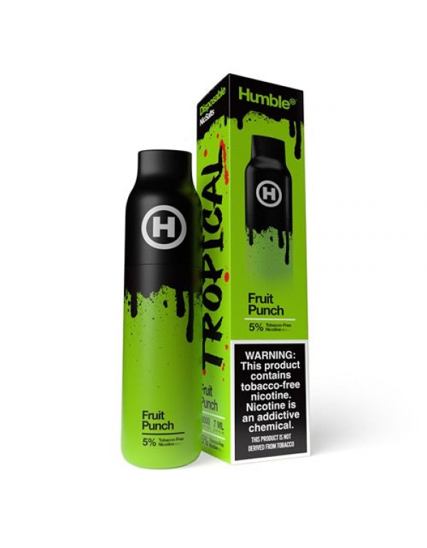 Humble Juice Co. Tobacco-Free Nicotine Disposable Vape