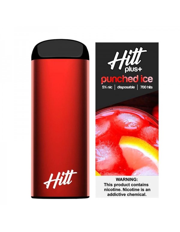 Hitt Plus Disposable Vape