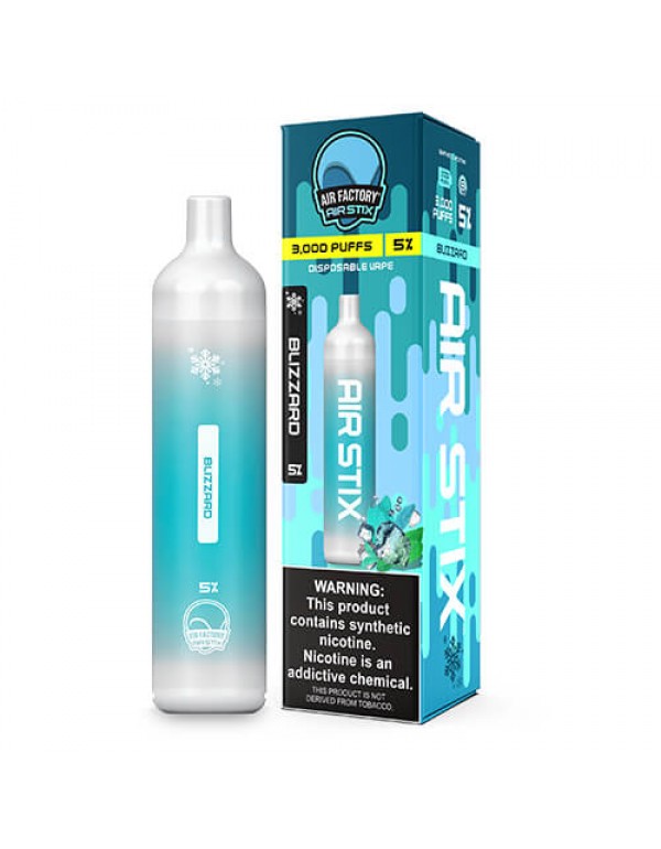 Air Factory - Air Stix 3000 Disposable Vape Pen