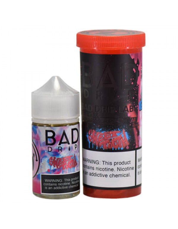 Bad Drip E-JuIce - Sweet Tooth