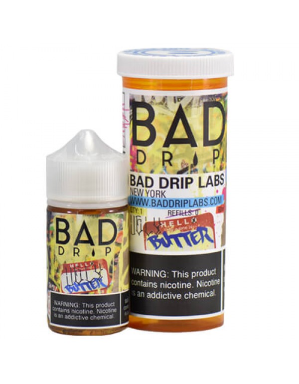 Bad Drip E-JuIce - Ugly Butter