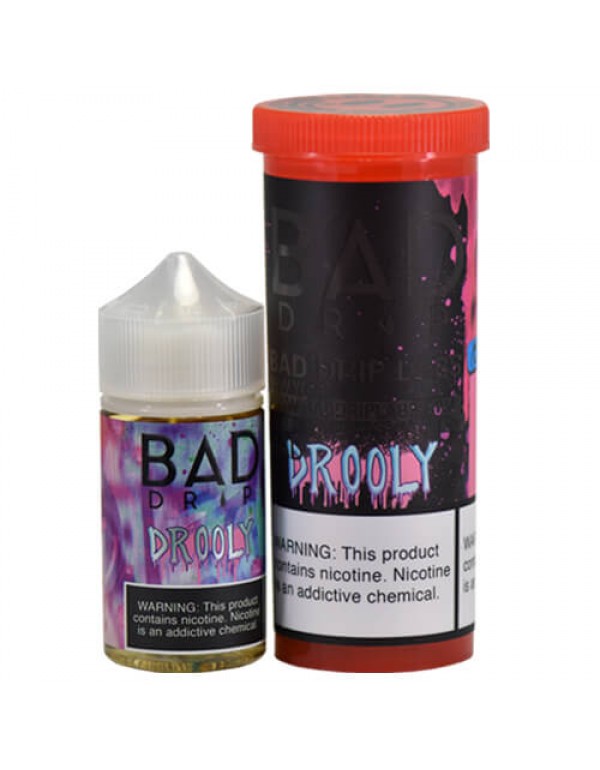 Bad Drip E-JuIce - Drooly
